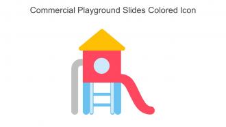 Commercial Playground Slides Colored Icon In Powerpoint Pptx Png And Editable Eps Format