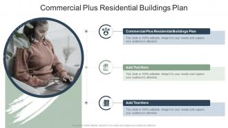 Commercial Plus Residential Buildings Plan In Powerpoint And Google Slides Cpb