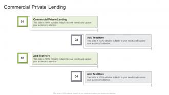 Commercial Private Lending In Powerpoint And Google Slides Cpb