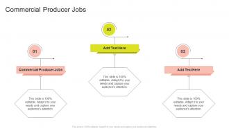 Commercial Producer Jobs In Powerpoint And Google Slides Cpb