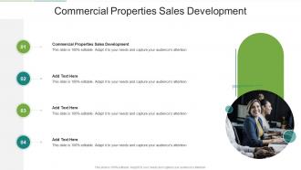 Commercial Properties Sales Development In Powerpoint And Google Slides Cpb