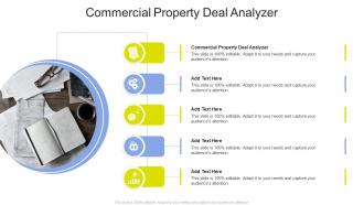 Commercial Property Deal Analyzer In Powerpoint And Google Slides Cpb