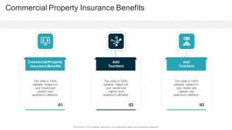 Commercial Property Insurance Benefits In Powerpoint And Google Slides Cpb