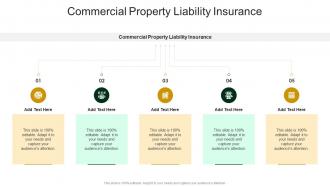 Commercial Property Liability Insurance In Powerpoint And Google Slides Cpb