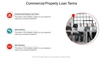 Commercial Property Loan Terms In Powerpoint And Google Slides Cpb