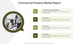 Commercial Property Market Report In Powerpoint And Google Slides Cpb