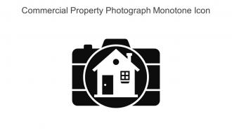 Commercial Property Photograph Monotone Icon In Powerpoint Pptx Png And Editable Eps Format