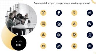 Commercial Property Supervision Services Proposal Powerpoint Presentation Slides Images Pre-designed
