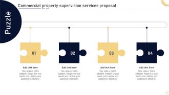 Commercial Property Supervision Services Proposal Powerpoint Presentation Slides Downloadable Pre-designed