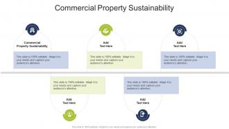 Commercial Property Sustainability In Powerpoint And Google Slides Cpb