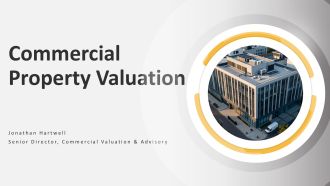 Commercial Property Valuation PPT Demonstration VA
