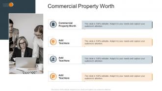 Commercial Property Worth In Powerpoint And Google Slides Cpb