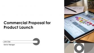 Commercial Proposal For Product Launch PPT Graphics AT