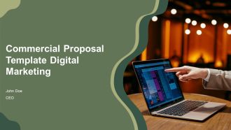 Commercial Proposal Template Digital Marketing PPT Example ACP