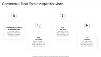 Commercial Real Estate Acquisition Jobs In Powerpoint And Google Slides Cpb