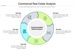 Commercial real estate analysis ppt powerpoint infographic template vector cpb