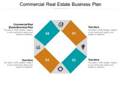 Commercial real estate business plan ppt powerpoint presentation gallery graphics cpb