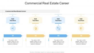 Commercial Real Estate Career In Powerpoint And Google Slides Cpb
