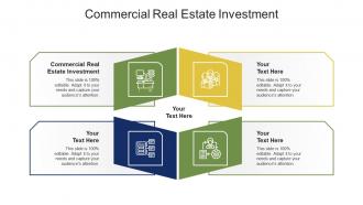 Commercial real estate investment ppt powerpoint presentation gallery inspiration cpb