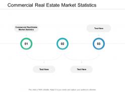 Commercial real estate market statistics ppt powerpoint presentation infographic template graphics design cpb