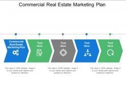 Commercial real estate marketing plan ppt powerpoint presentation infographic template cpb