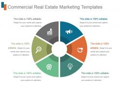 Commercial real estate marketing templates powerpoint slides
