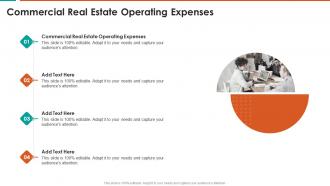 Commercial Real Estate Operating Expenses In Powerpoint And Google Slides Cpb