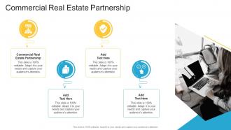 Commercial Real Estate Partnership In Powerpoint And Google Slides Cpb