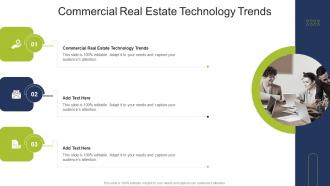 Commercial Real Estate Technology Trends In Powerpoint And Google Slides Cpb