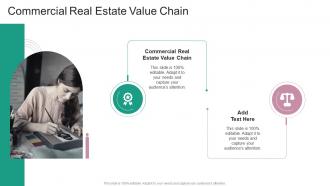 Commercial Real Estate Value Chain In Powerpoint And Google Slides Cpb