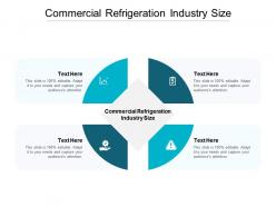 Commercial refrigeration industry size ppt powerpoint pictures example cpb