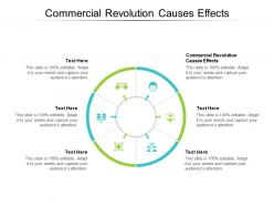 Commercial revolution causes effects ppt powerpoint presentation layouts gallery cpb