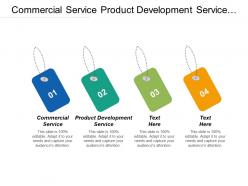Commercial service product development service manager configuration change cpb