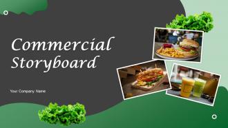 Commercial Storyboard Powerpoint Ppt Template Bundles Storyboard Sc