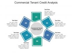Commercial tenant credit analysis ppt powerpoint presentation summary clipart images cpb