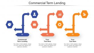 Commercial Term Lending Ppt Powerpoint Presentation Good Cpb