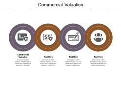 Commercial valuation ppt powerpoint presentation slides download cpb