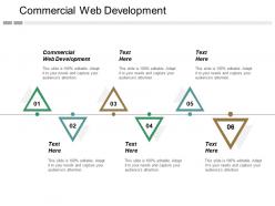 Commercial web development ppt powerpoint presentation inspiration ideas cpb
