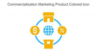 Commercialization Marketing Product Colored Icon In Powerpoint Pptx Png And Editable Eps Format