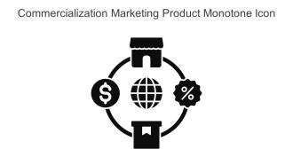 Commercialization Marketing Product Monotone Icon In Powerpoint Pptx Png And Editable Eps Format