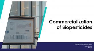 Commercialization Of Biopesticides PPT Summary ACP