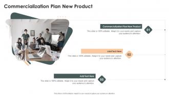 Commercialization Plan New Product In Powerpoint And Google Slides Cpb