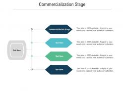 Commercialization stage ppt powerpoint presentation summary background images cpb