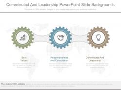 Comminuted and leadership powerpoint slide backgrounds