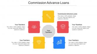 Commission Advance Loans Ppt Powerpoint Presentation Example File Cpb