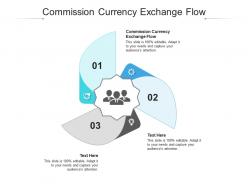 Commission currency exchange flow ppt powerpoint presentation ideas sample cpb