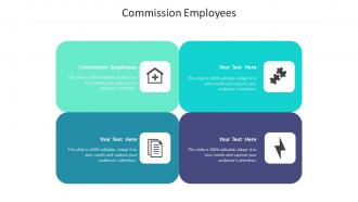 Commission employees ppt powerpoint presentation gallery inspiration cpb