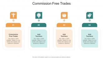 Commission Free Trades In Powerpoint And Google Slides Cpb