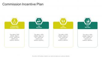 Commission Incentive Plan In Powerpoint And Google Slides Cpb