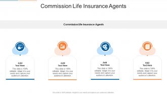 Commission Life Insurance Agents In Powerpoint And Google Slides Cpb
